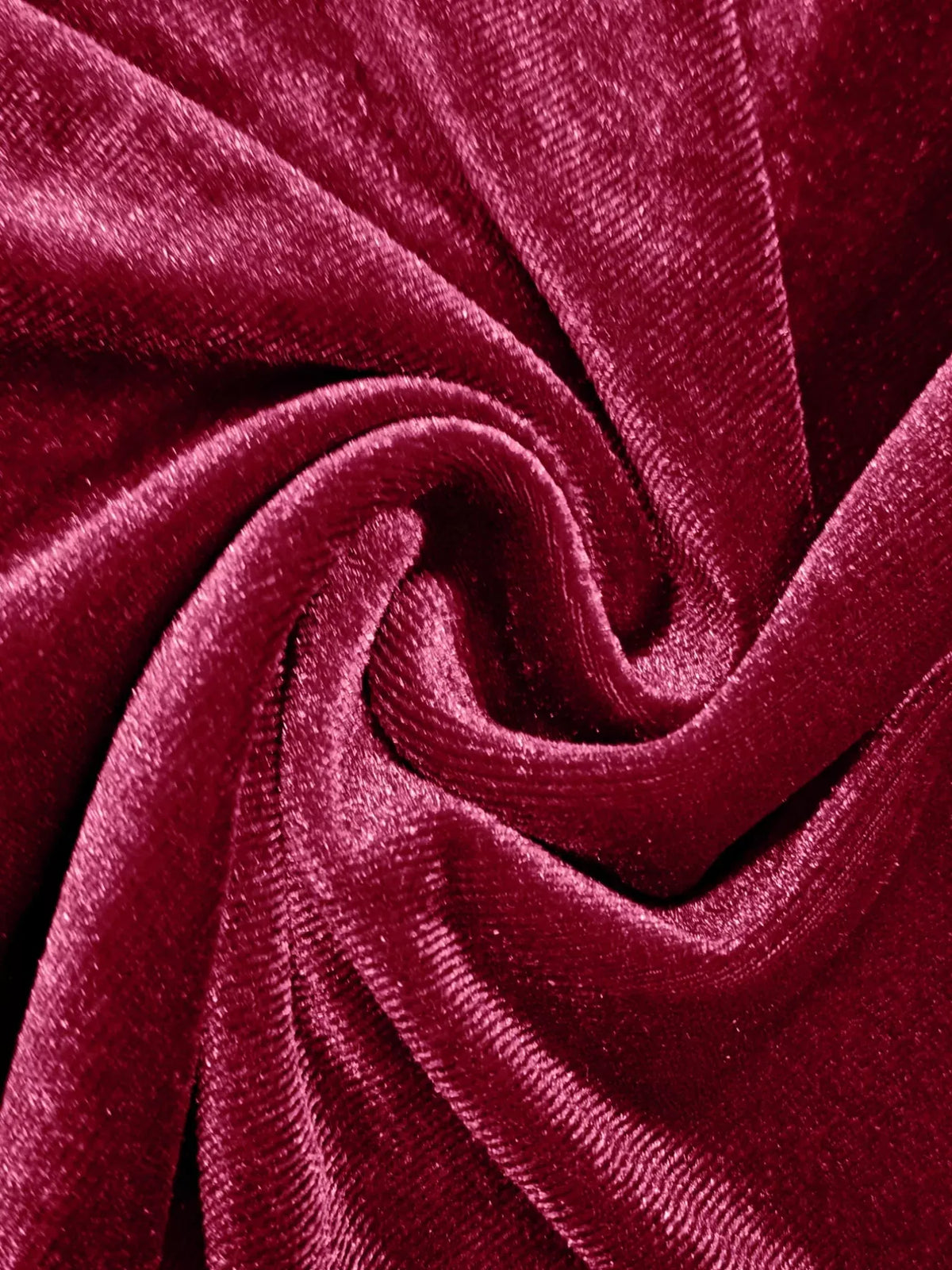 Trendsi Velvet Wrap Surplice Maxi Dress Velvet Wrap Surplice Maxi Dress Apparel & Accessories > Clothing > Dresses