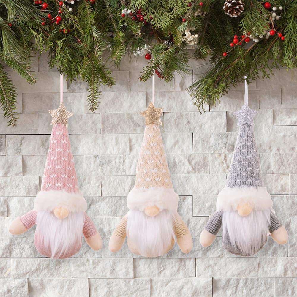 Trendsi Assorted 2-Piece Faceless Gnome Hanging Widgets Assorted 2-Piece Faceless Gnome Hanging Widgets