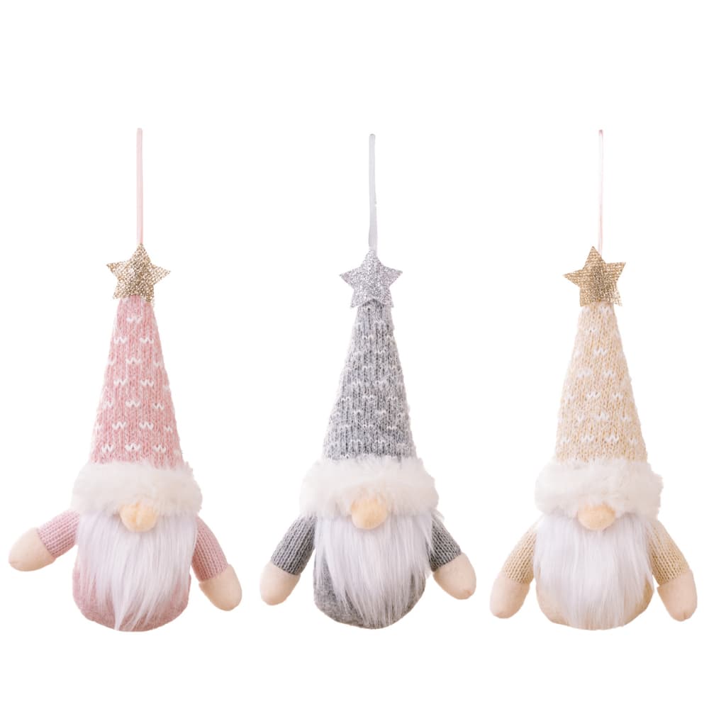 Trendsi Assorted 2-Piece Faceless Gnome Hanging Widgets Assorted 2-Piece Faceless Gnome Hanging Widgets