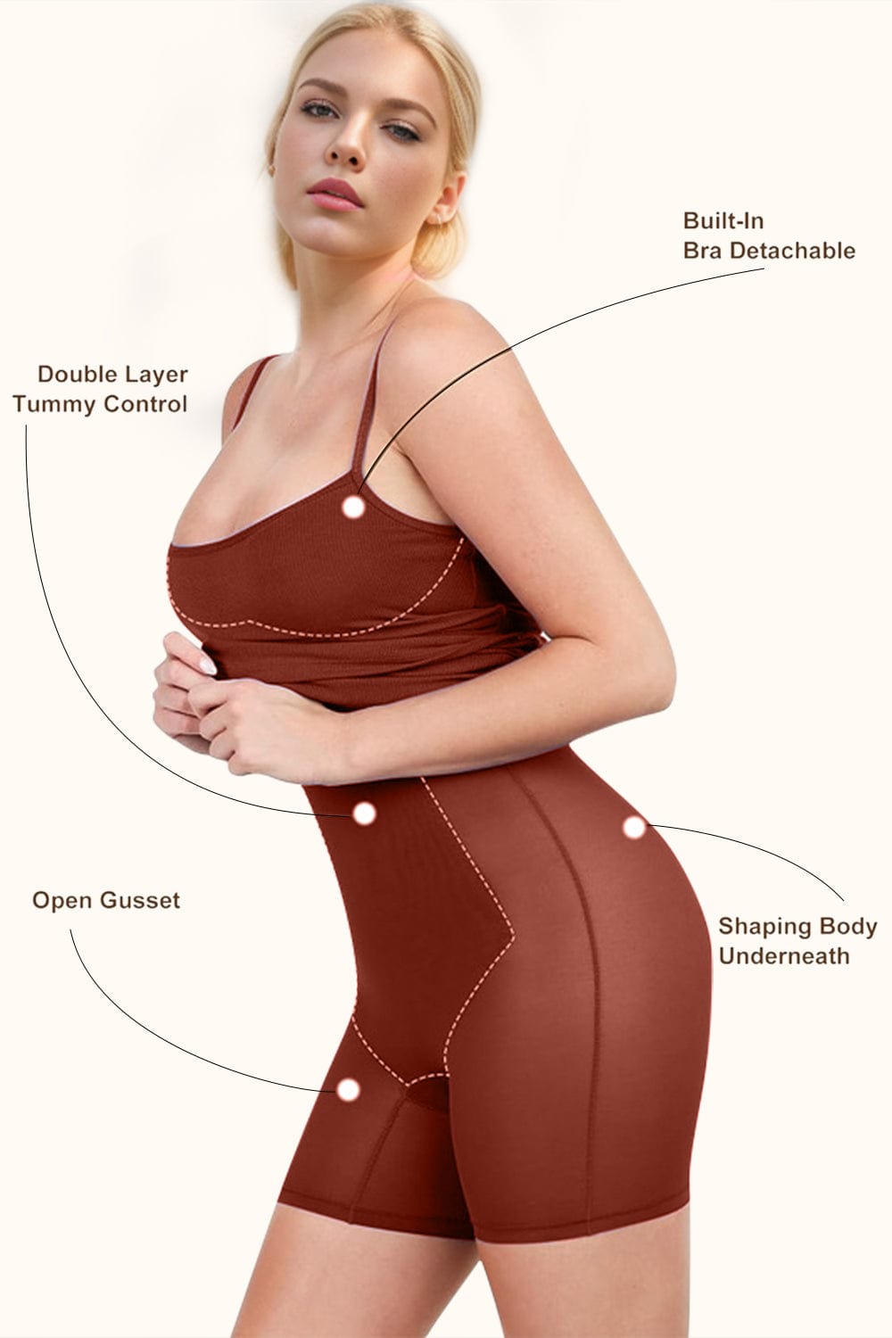 Trendsi Basic Bae Full Size Built-In Shapewear Scoop Neck Sleeveless Dress Basic Bae Full Size Built-In Shapewear Scoop Neck Sleeveless Dress