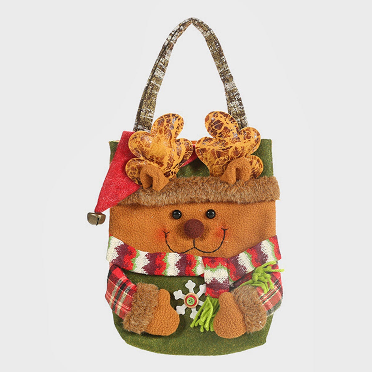 Trendsi Caramel / One Size Christmas Gnome Gift Bag 101400337286335 Christmas Gnome Gift Bag