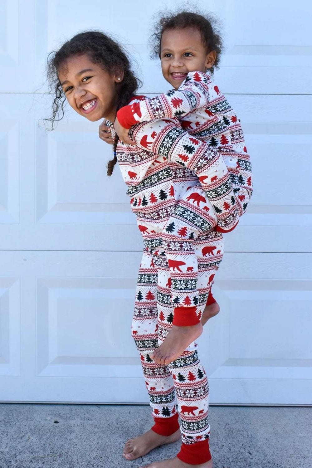 Trendsi Christmas Long Sleeve Jumpsuit Christmas Long Sleeve Jumpsuit