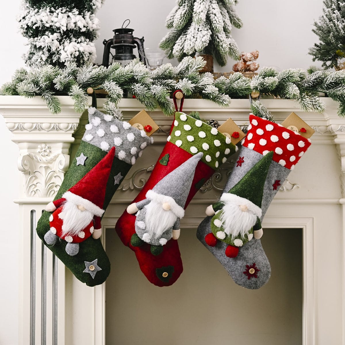 Trendsi Christmas Stocking Hanging Widget Christmas Stocking Hanging Widget