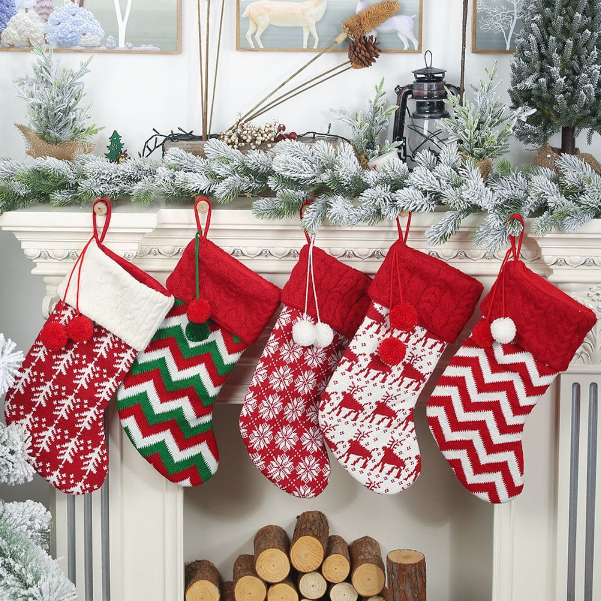 Trendsi Christmas Stocking Hanging Widget Christmas Stocking Hanging Widget