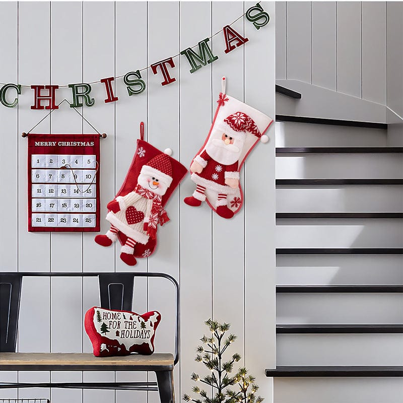 Trendsi Christmas Stocking Hanging Widget Christmas Stocking Hanging Widget