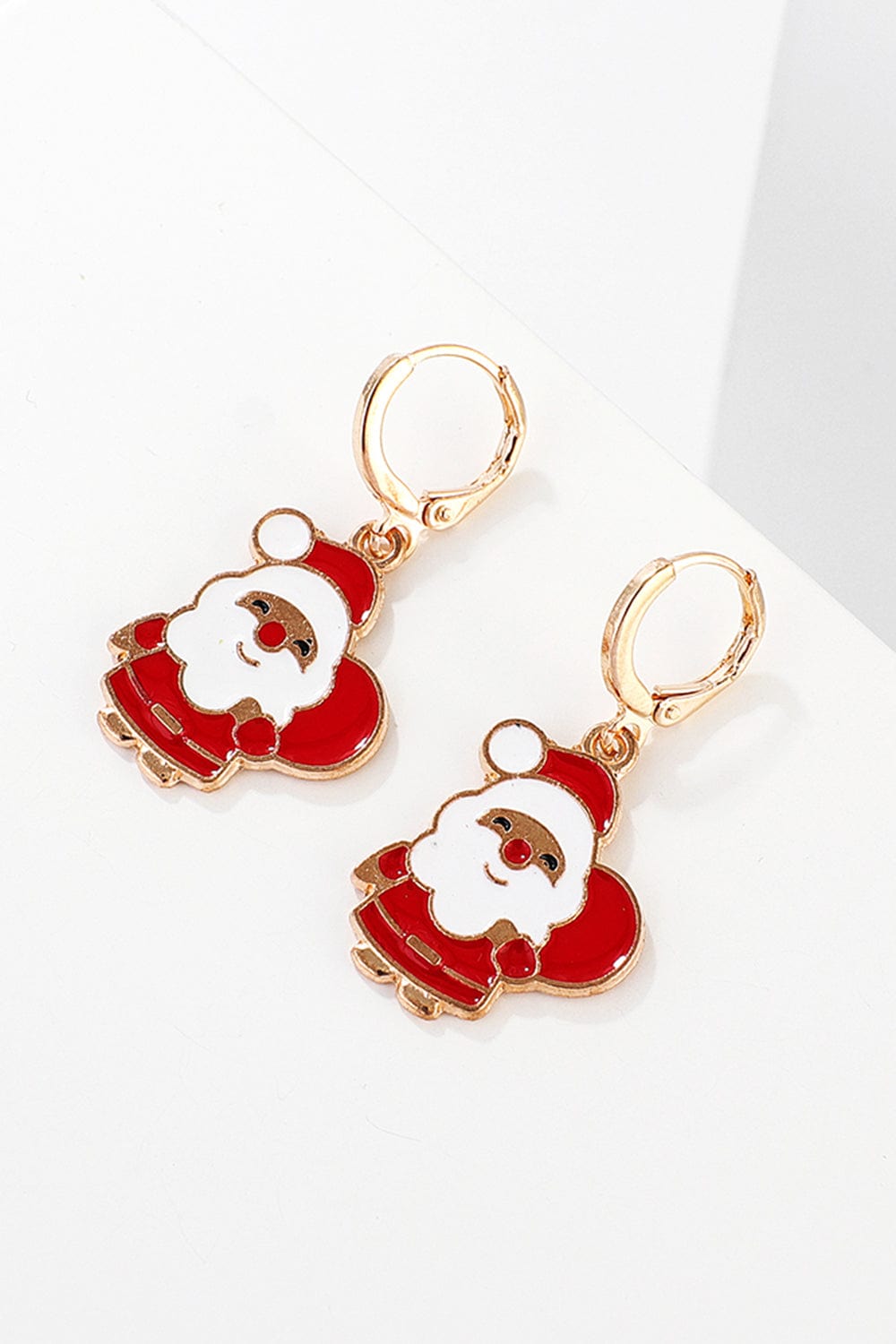 Trendsi Christmas Theme Alloy Earrings Christmas Theme Alloy Earrings