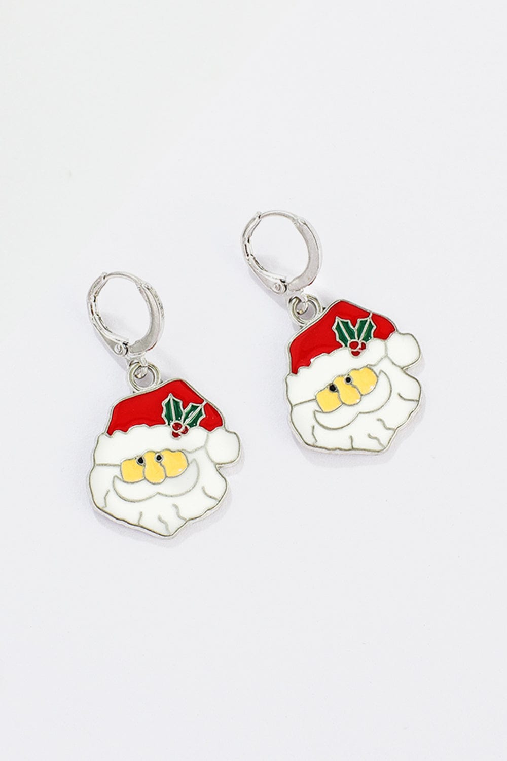 Trendsi Christmas Theme Alloy Earrings Christmas Theme Alloy Earrings