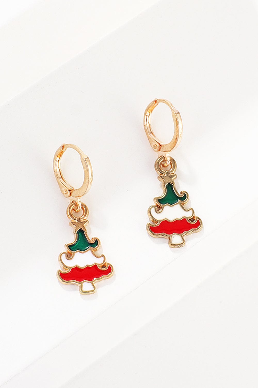 Trendsi Christmas Theme Alloy Earrings Christmas Theme Alloy Earrings