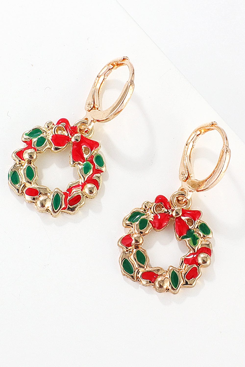 Trendsi Christmas Theme Alloy Earrings Christmas Theme Alloy Earrings