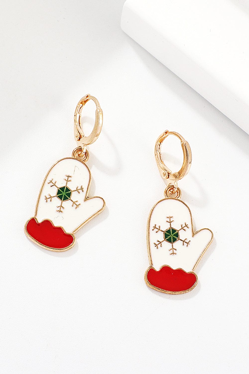 Trendsi Christmas Theme Alloy Earrings Christmas Theme Alloy Earrings