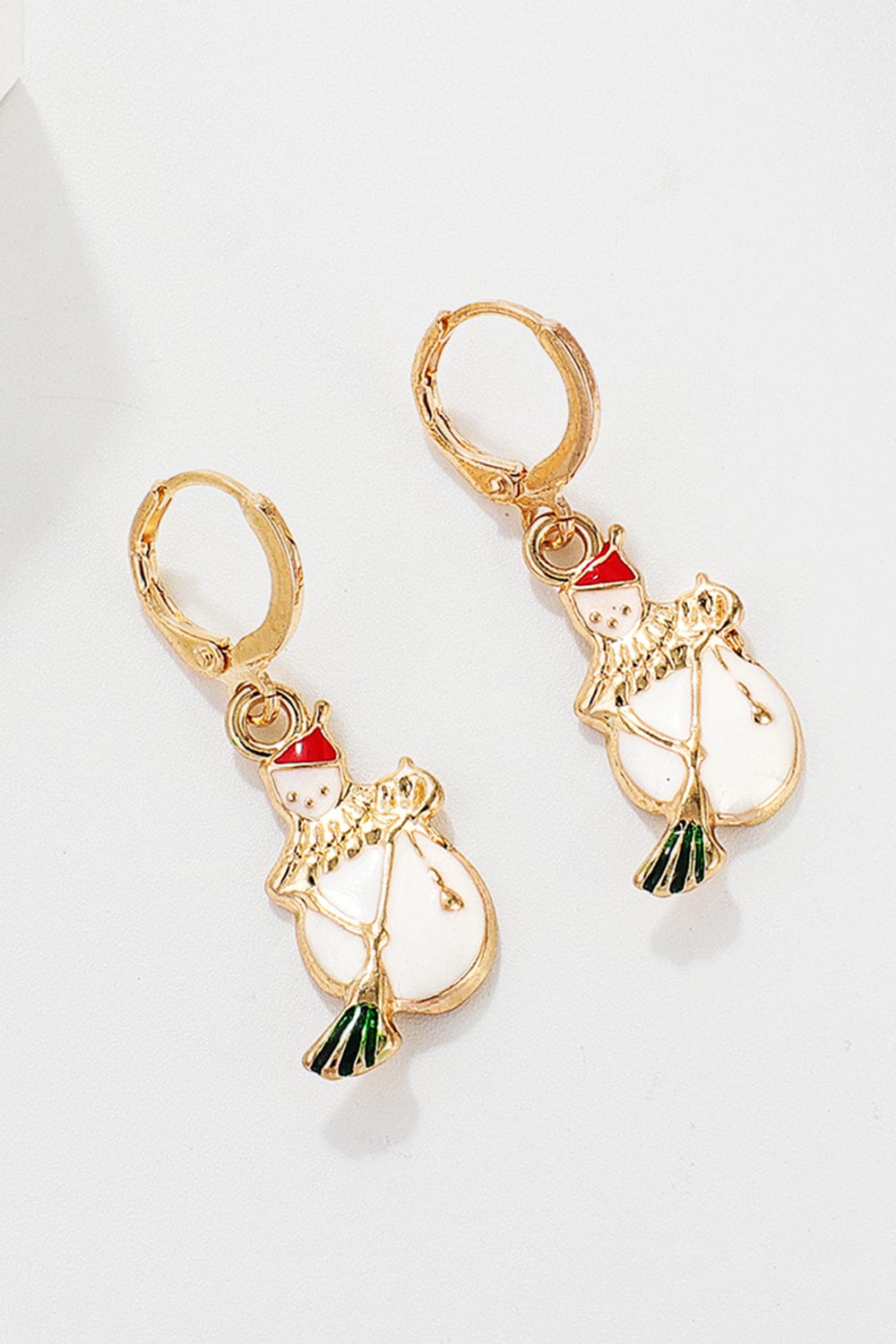 Trendsi Christmas Theme Alloy Earrings Christmas Theme Alloy Earrings