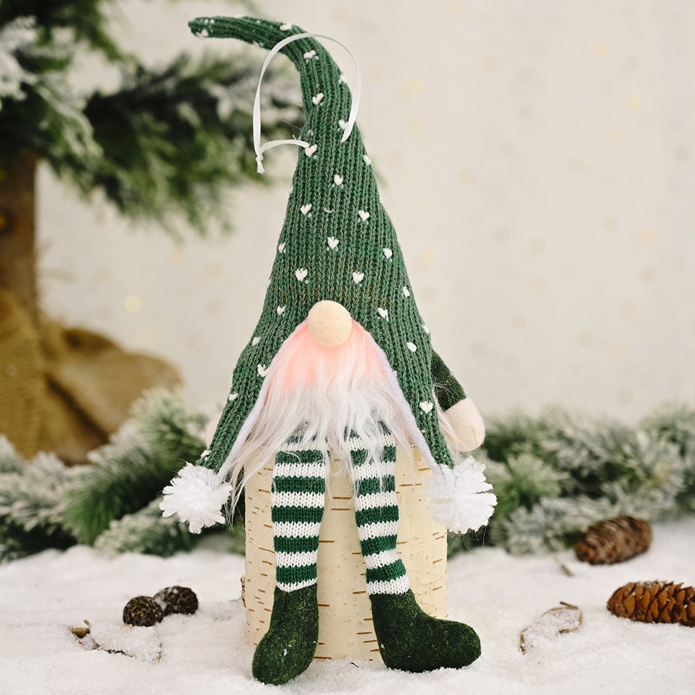 Trendsi Dark Green / One Size Light-Up Long Leg Faceless Gnome 101400960120223 Light-Up Long Leg Faceless Gnome