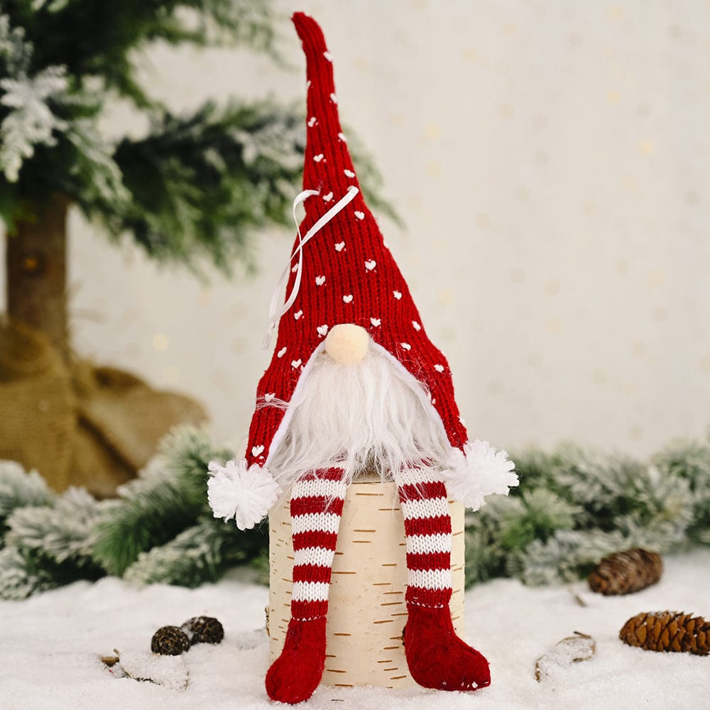 Trendsi Deep Red / One Size Light-Up Long Leg Faceless Gnome 101400960122375 Light-Up Long Leg Faceless Gnome