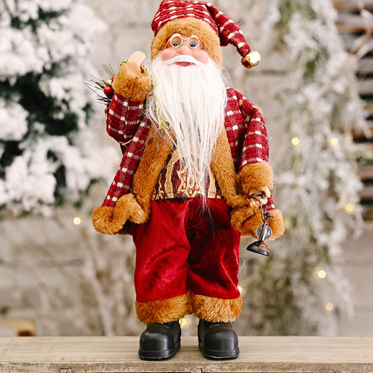 Trendsi Deep Red / One Size Santa Claus Gnome 101400896726935 Santa Claus Gnome