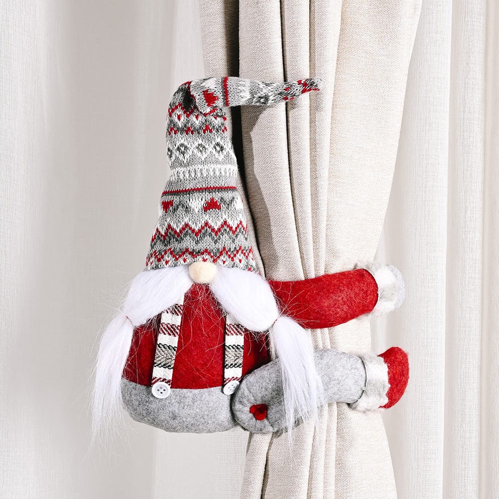 Trendsi Faceless Gnome Curtain Ornament Faceless Gnome Curtain Ornament