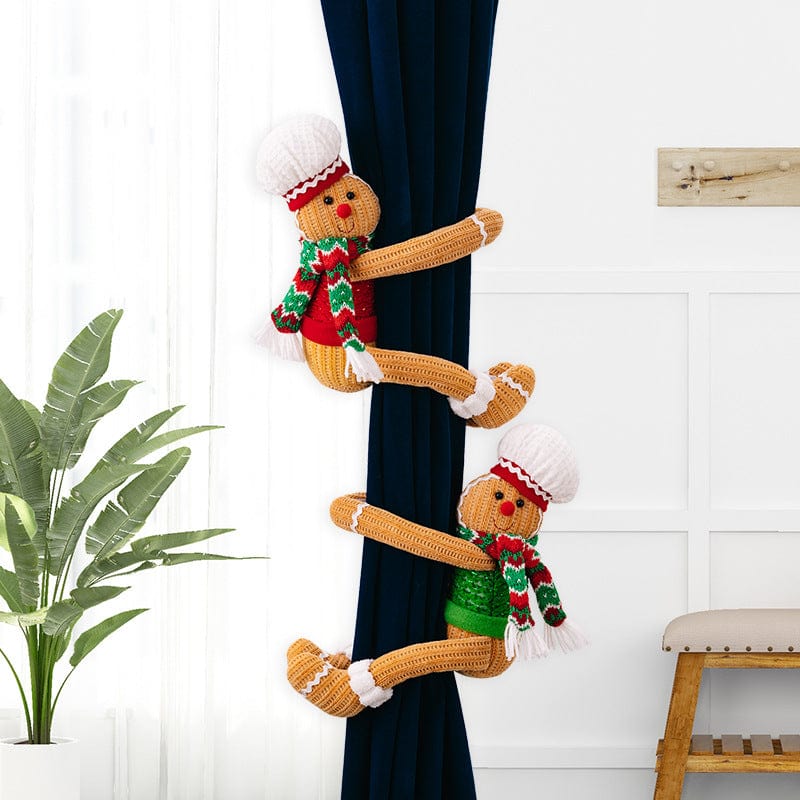 Trendsi Gingerbread Curtain Clasp Gingerbread Curtain Clasp