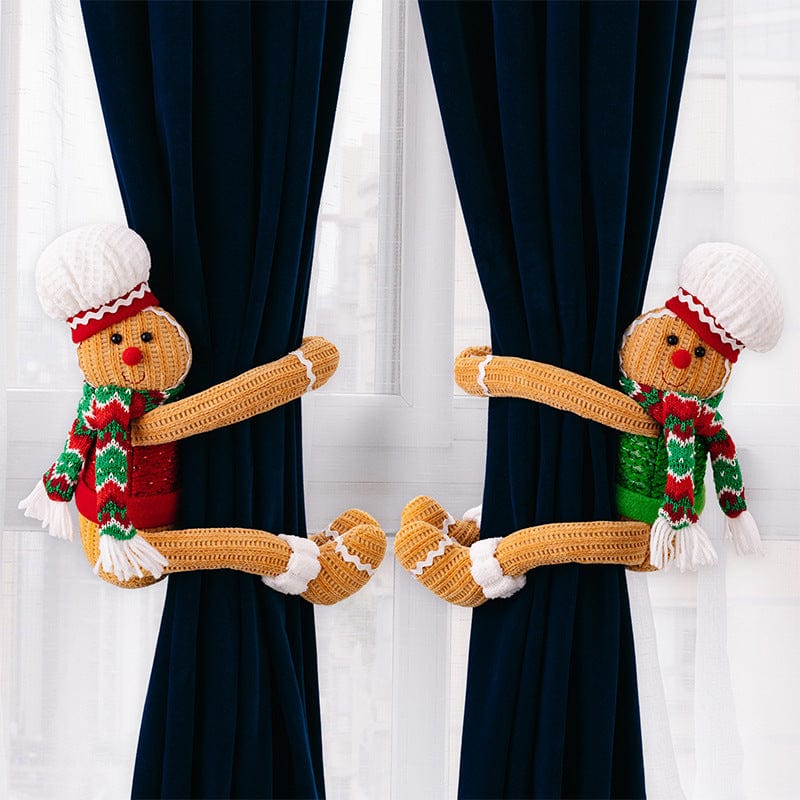 Trendsi Gingerbread Curtain Clasp Gingerbread Curtain Clasp