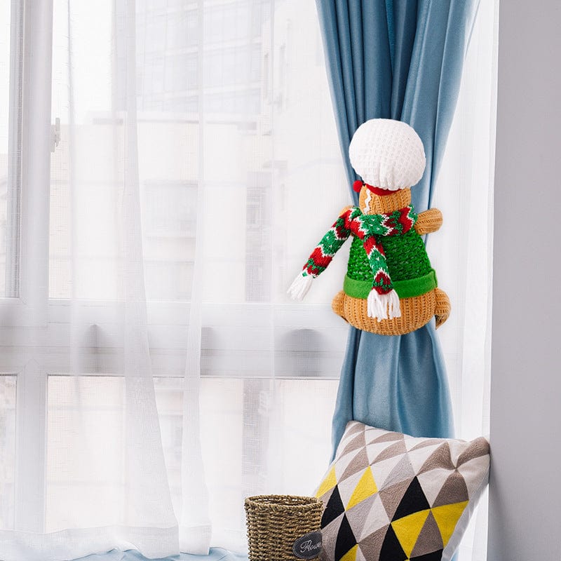 Trendsi Gingerbread Curtain Clasp Gingerbread Curtain Clasp