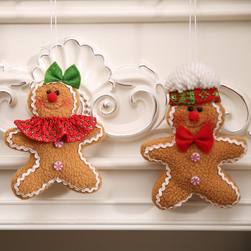 Trendsi Gingerbread Man Ornament Gingerbread Man Ornament