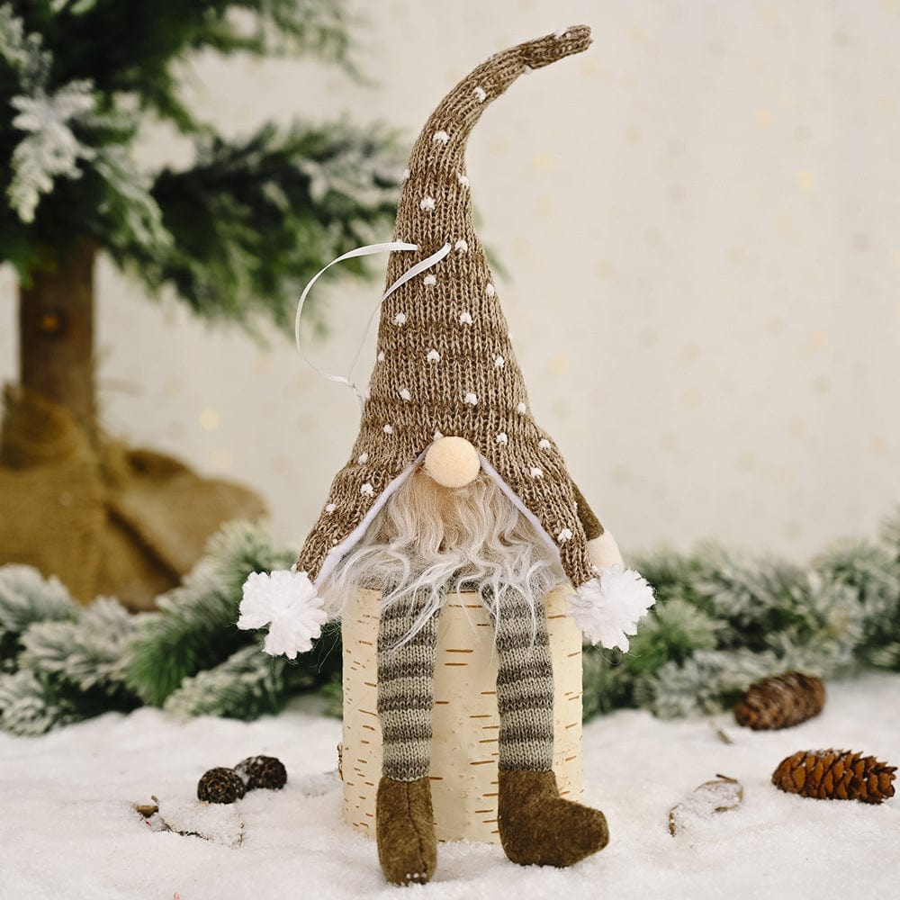 Trendsi Khaki / One Size Light-Up Long Leg Faceless Gnome 101400960122156 Light-Up Long Leg Faceless Gnome