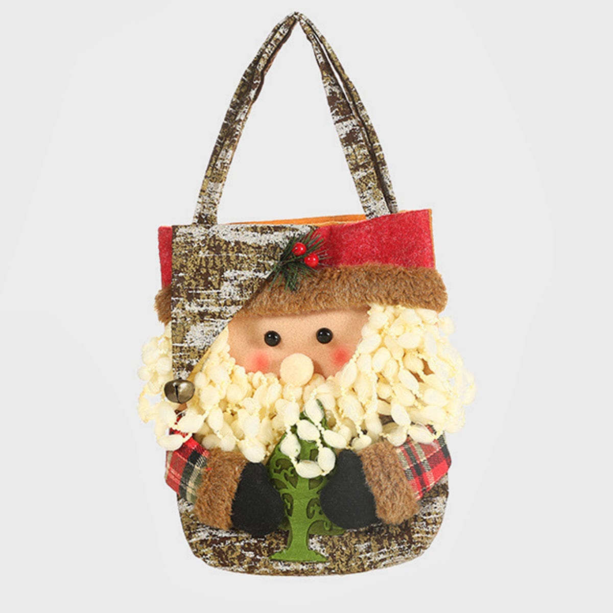 Trendsi Light Yellow / One Size Christmas Gnome Gift Bag 101400337288485 Christmas Gnome Gift Bag