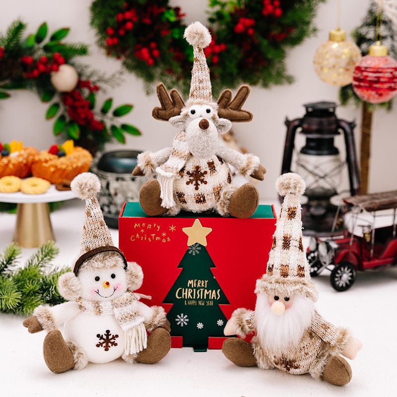 Trendsi Style A / One Size Pointed Hat Doll Hanging Ornament 100800602564738 Pointed Hat Doll Hanging Ornament