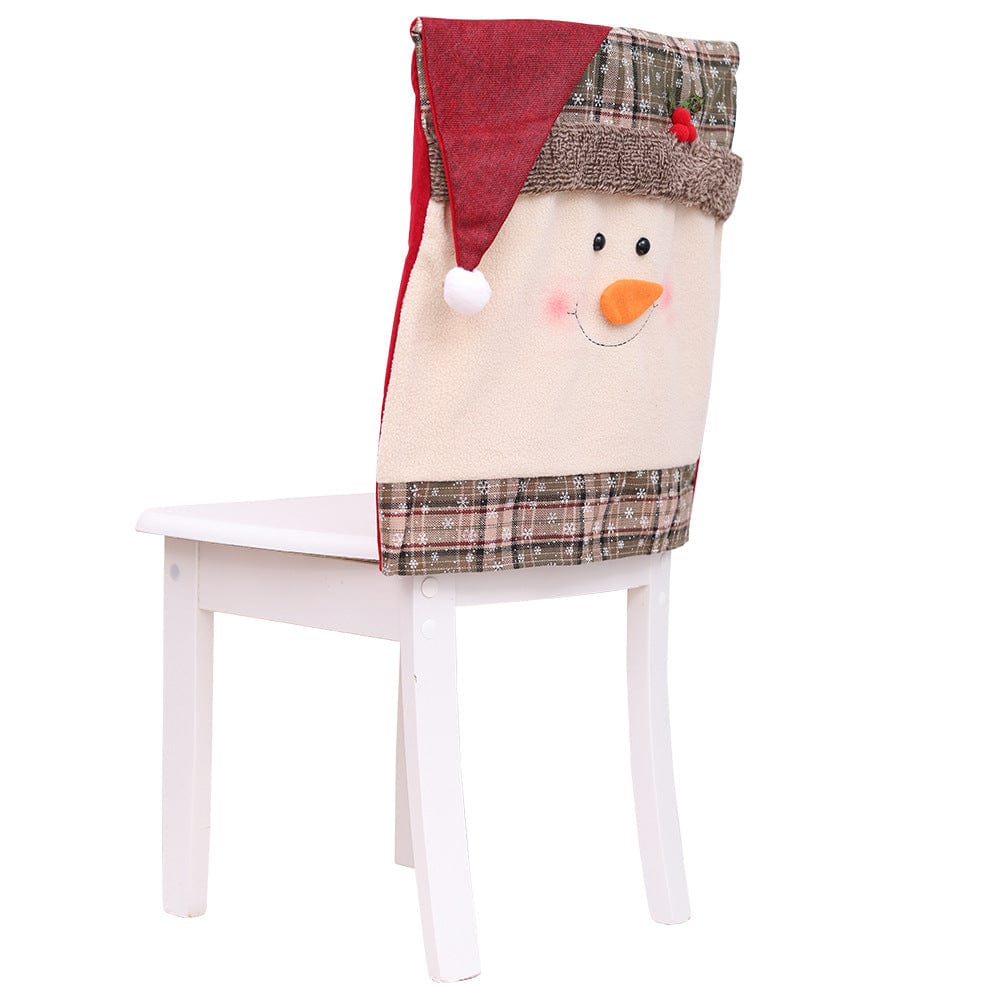 Trendsi Pom-Pom Trim Chair Cover Pom-Pom Trim Chair Cover