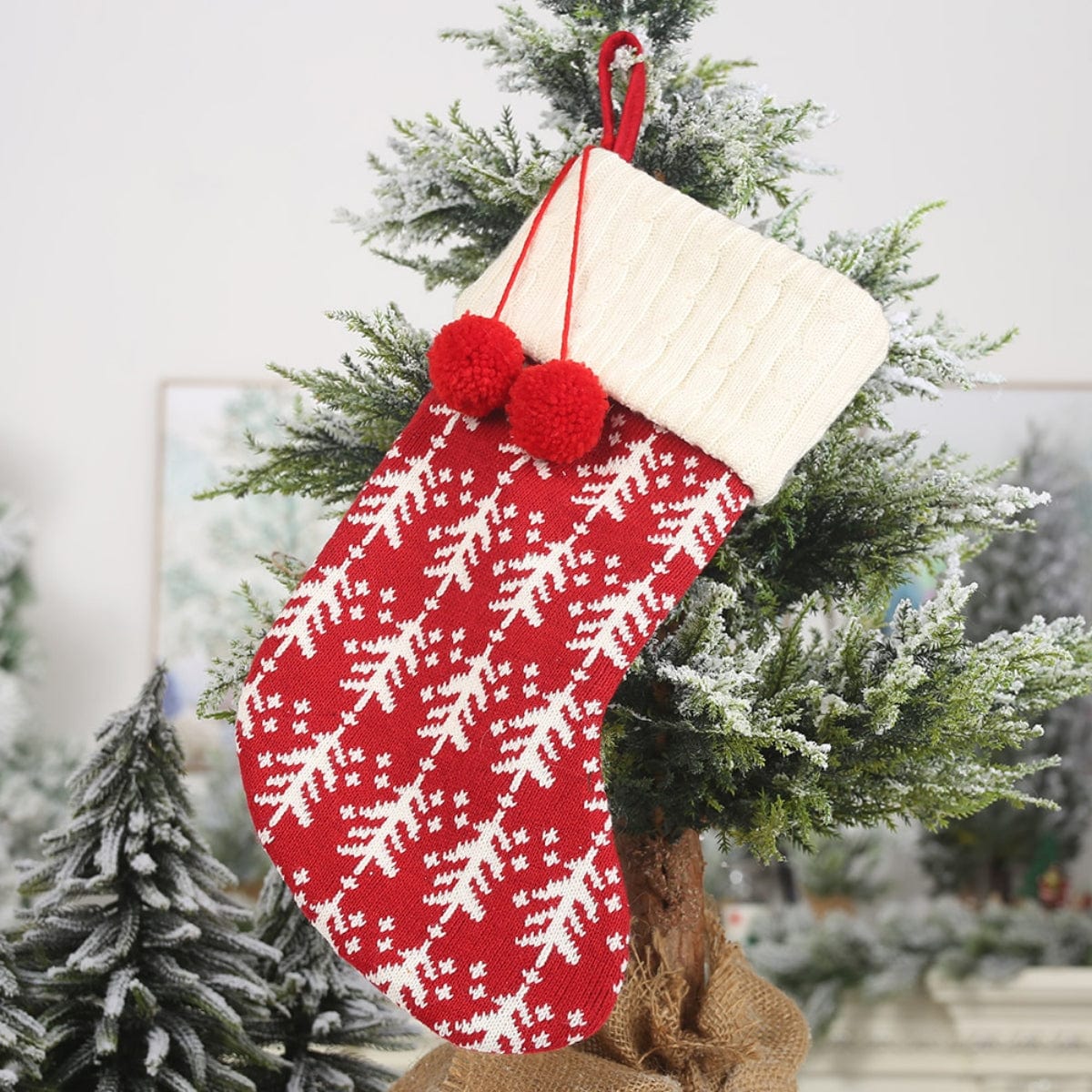 Trendsi Style A / One Size Christmas Stocking Hanging Widget 101400283669634 Christmas Stocking Hanging Widget