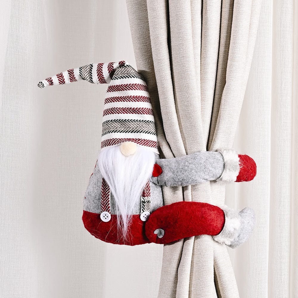 Trendsi Style A / One Size Faceless Gnome Curtain Ornament 101400443455498 Faceless Gnome Curtain Ornament