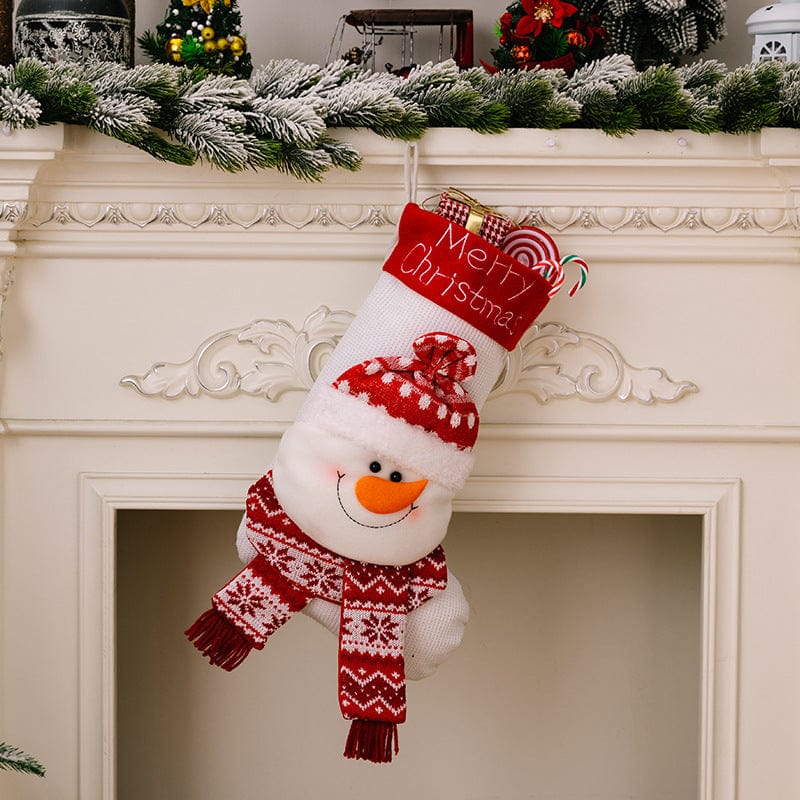 Trendsi Style B / One Size Christmas Stocking Hanging Widget 100800637255617 Christmas Stocking Hanging Widget