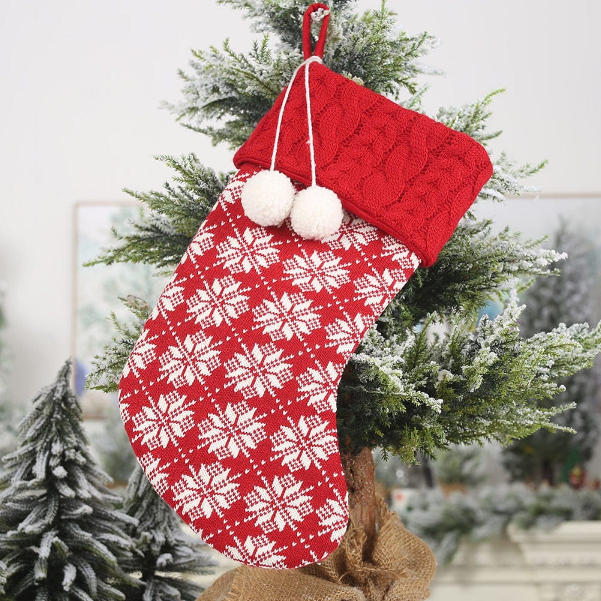 Trendsi Style C / One Size Christmas Stocking Hanging Widget 101400283664118 Christmas Stocking Hanging Widget