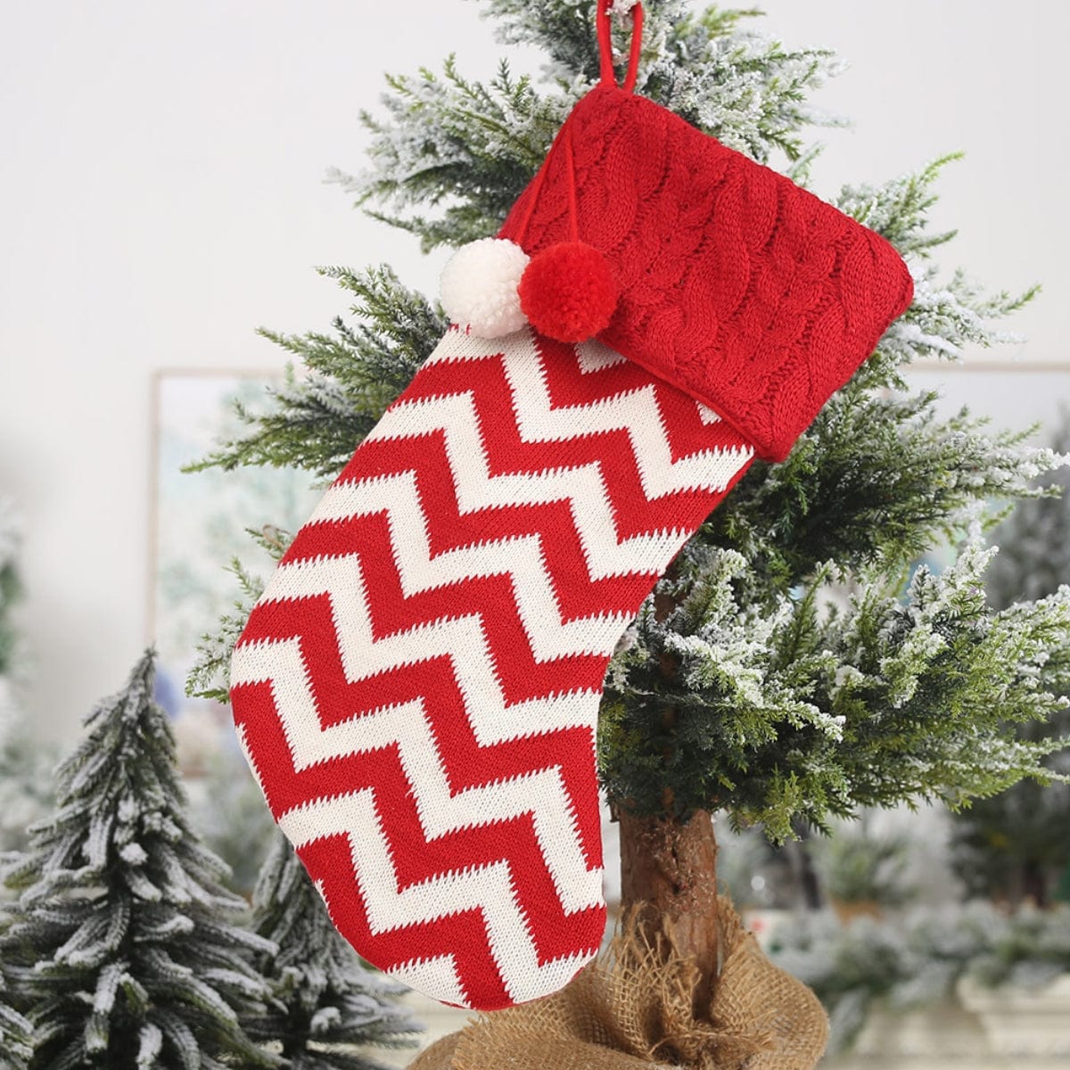 Trendsi Style D / One Size Christmas Stocking Hanging Widget 101400283660223 Christmas Stocking Hanging Widget