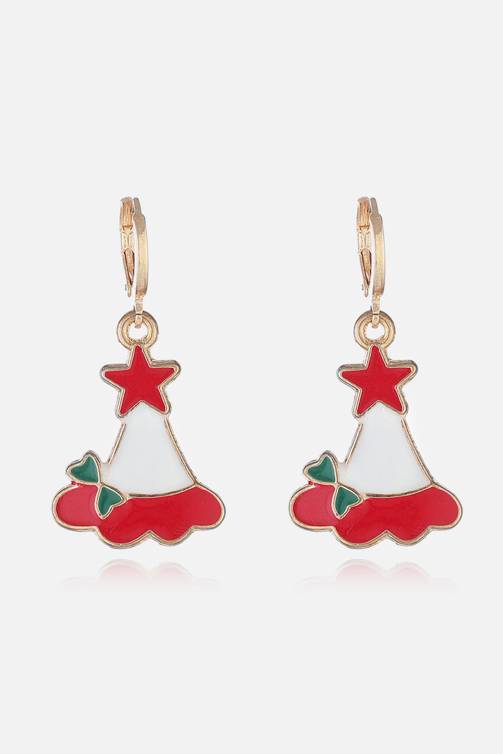 Trendsi Style G / One Size Christmas Theme Alloy Earrings 101300679625712 Christmas Theme Alloy Earrings