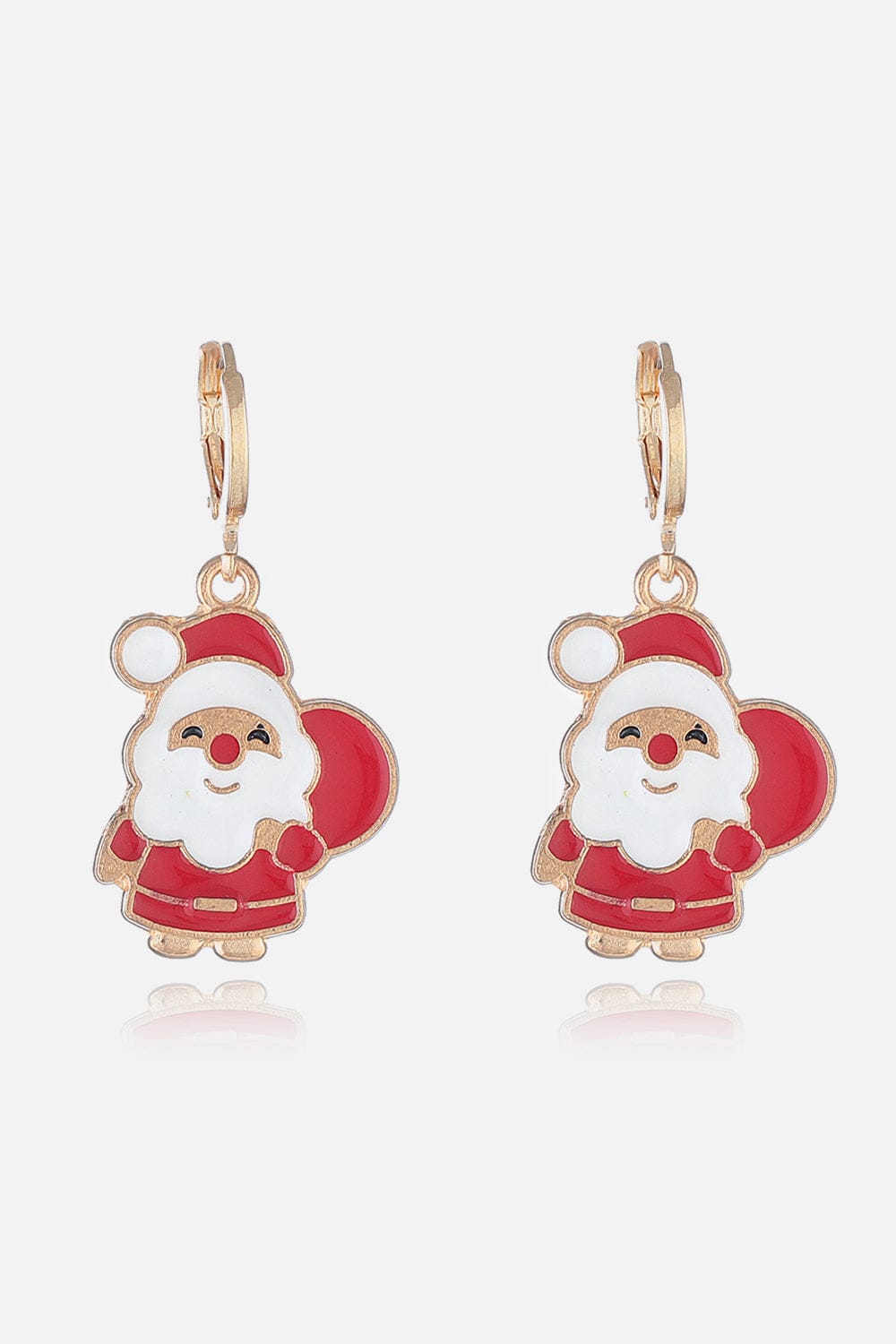 Trendsi Christmas Theme Alloy Earrings Christmas Theme Alloy Earrings