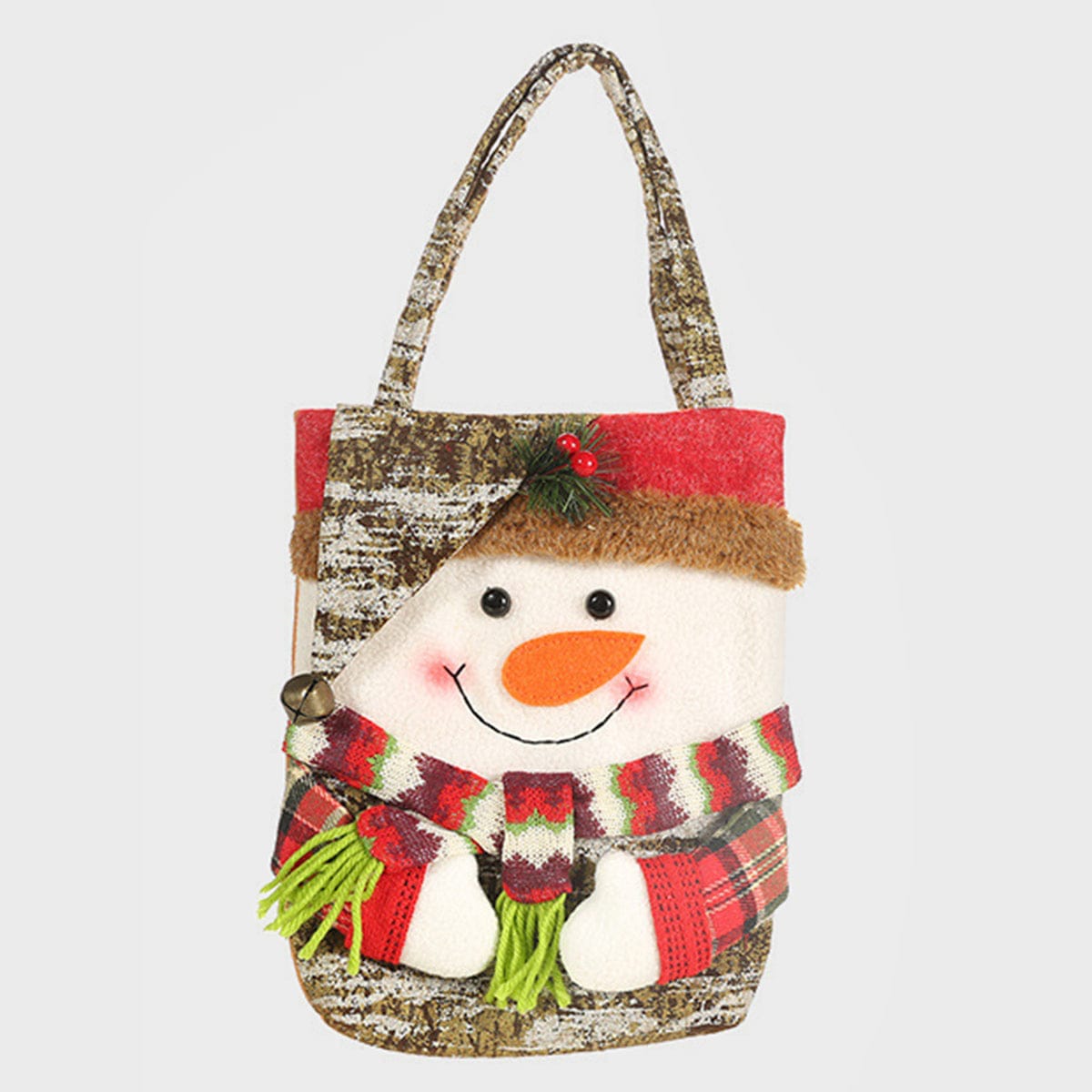 Trendsi White / One Size Christmas Gnome Gift Bag 101400337280124 Christmas Gnome Gift Bag