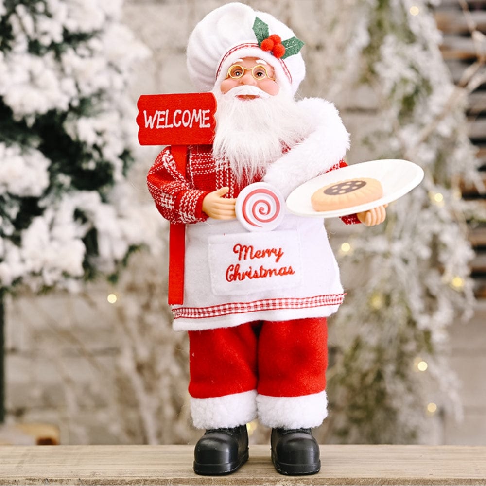 Trendsi White / One Size Santa Claus Gnome 101400896720592 Santa Claus Gnome