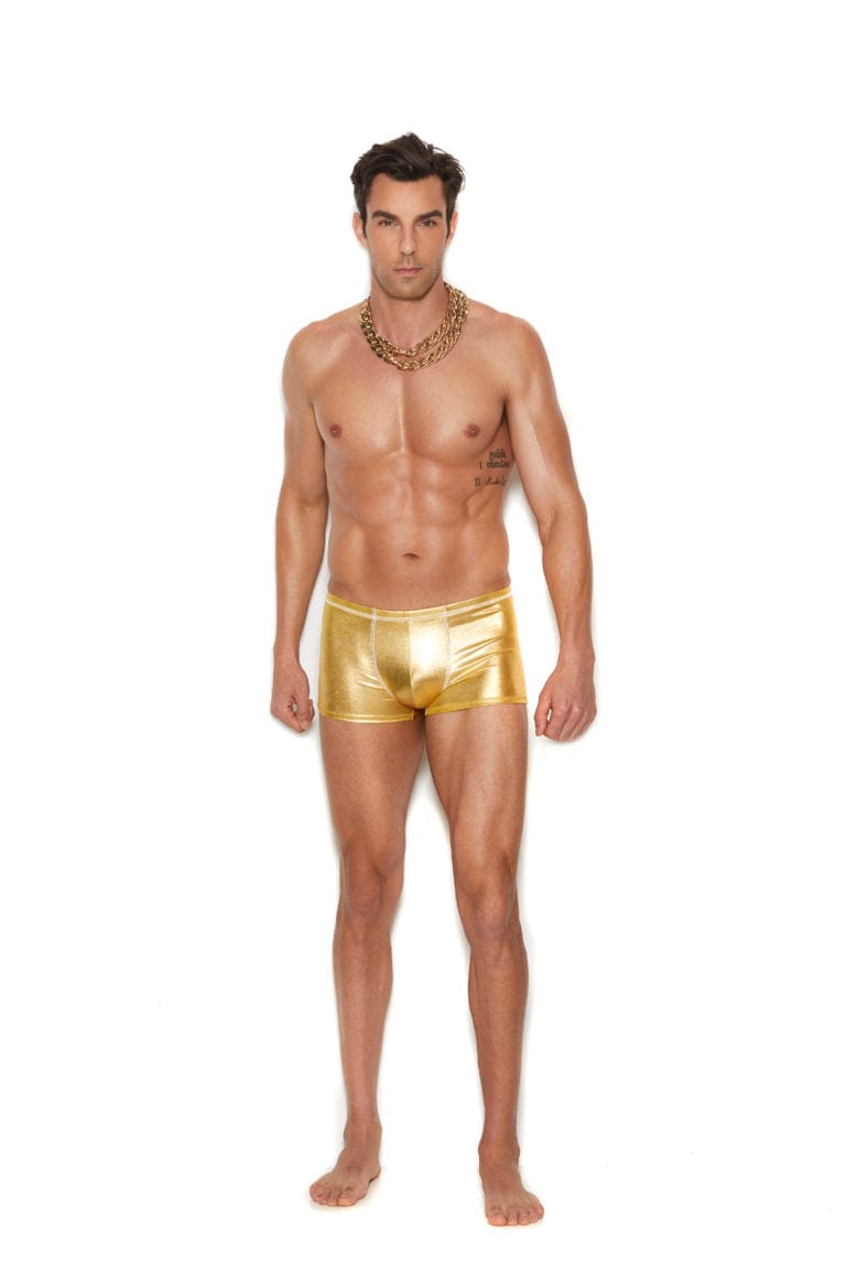Elegant Moments Men’s Gold Lamé Boxer Brief Underwear 2022 Men’s Hot Pink Striped Sheer Mesh Boxer Brief Underwear Apparel &amp; Accessories &gt; Clothing &gt; Underwear &amp; Socks &gt; Lingerie