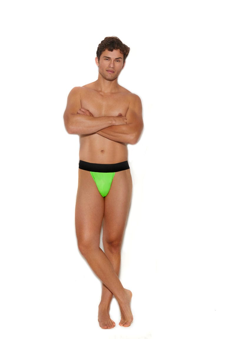 Elegant Moments Men’s Sexy Green Elastic Band Thong Brief Underwear 2022 Men’s Sexy Green Elastic Band Thong Brief Underwear Apparel &amp; Accessories &gt; Clothing &gt; Underwear &amp; Socks &gt; Lingerie
