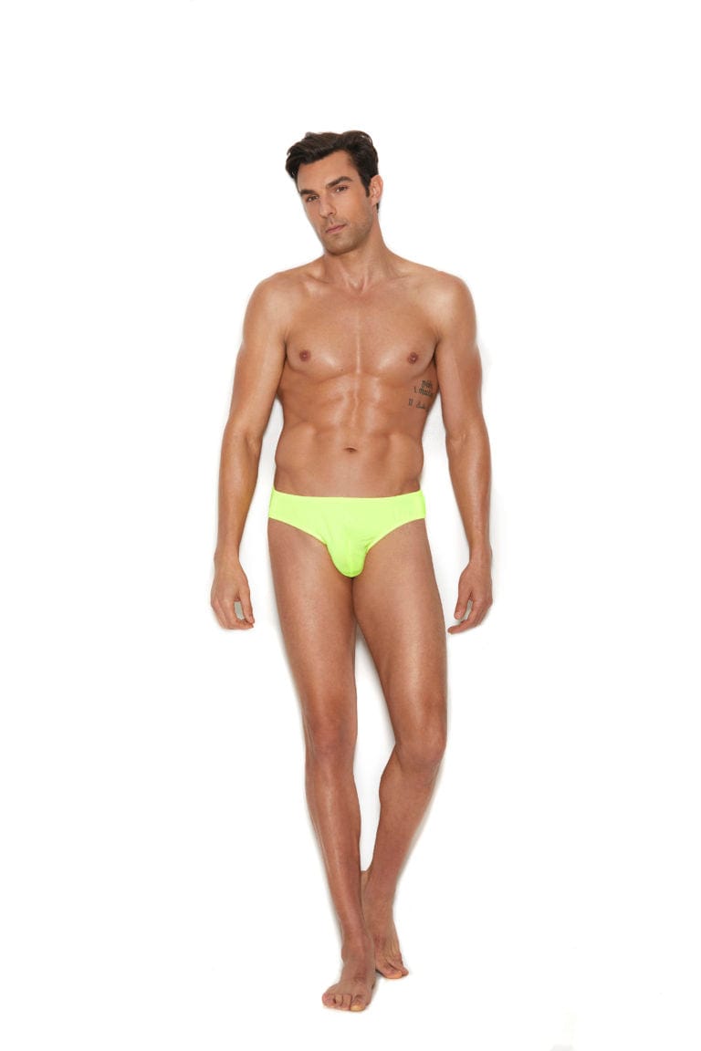 Elegant Moments Men’s Sexy Yellow Thong Back Brief Underwear 2022 MMen’s Sexy Leopard Print Thong Back Brief Underwear Apparel & Accessories > Clothing > Underwear & Socks > Lingerie