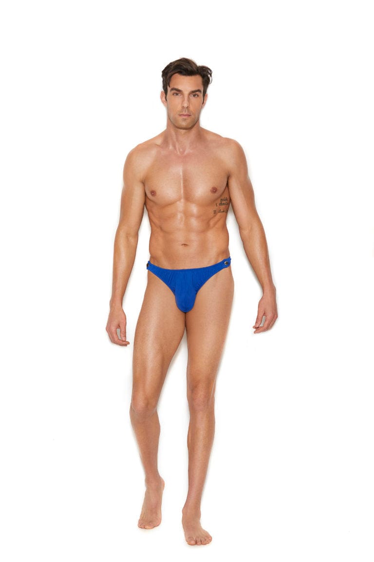 Elegant Moments Print / S/M Men’s Sexy Blue Snap Closure Thong Brief Underwear SHC-82390-S/M-EM 2022 Men’s Sexy Blue Snap Closure Thong Brief Underwear Apparel & Accessories > Clothing > Underwear & Socks > Lingerie