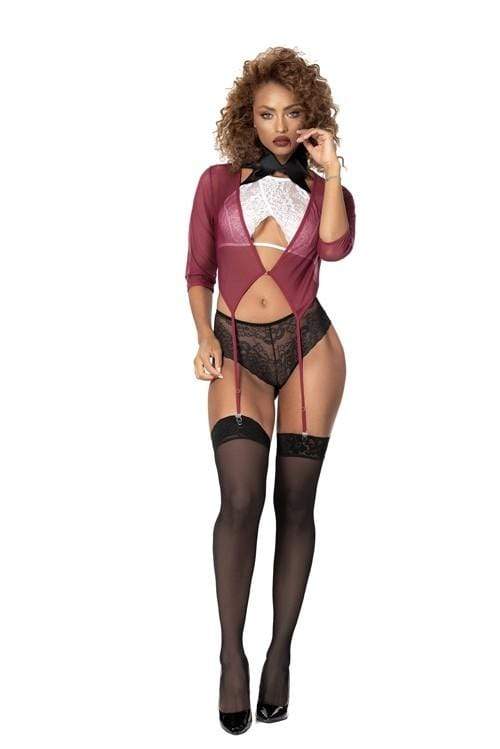 mapale Sexy Vampire Lingerie Costume Apparel &amp; Accessories &gt; Clothing &gt; Underwear &amp; Socks &gt; Lingerie