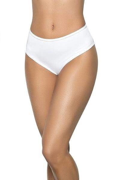 mapale S/M / White White High Waist Scrunch Back Bottom Panty (Black Color Available) SHC-3037-WHT-SM Apparel &amp; Accessories &gt; Clothing &gt; Underwear &amp; Socks &gt; Underwear