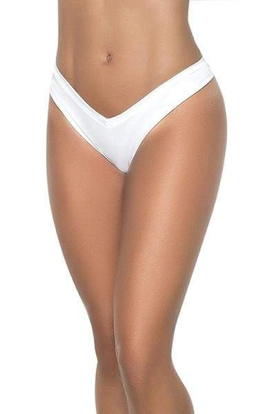 mapale S/M / White White Wet High Leg Thong (Black Colors Available) SHC-1096-WHT-SM Apparel &amp; Accessories &gt; Clothing &gt; Underwear &amp; Socks &gt; Underwear