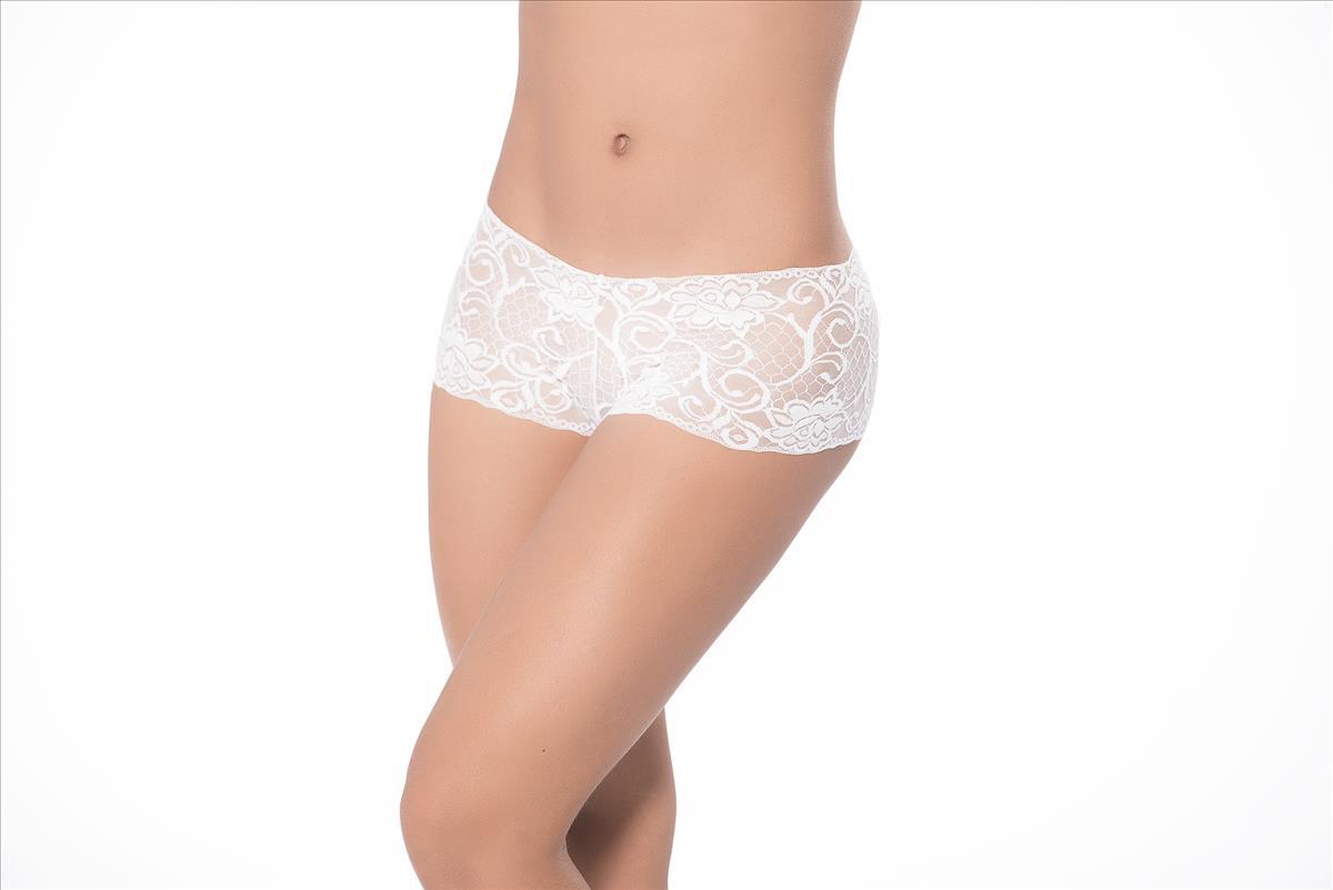 mapale Small / White Black Ultra Soft Stretch Lace Boy Short (Many Colors Available) ESP-90-WHITE-S Black Ultra Soft Stretch Lace Boy Short Mapale 90 | SHOP NOW | SoHot  Apparel &amp; Accessories &gt; Clothing &gt; Underwear &amp; Socks &gt; Underwear