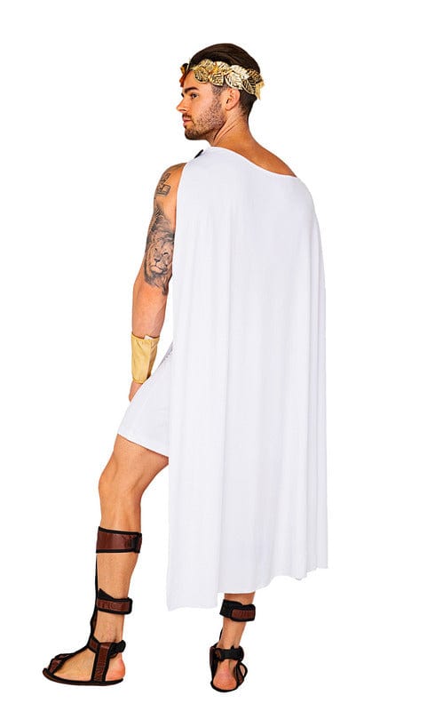 Roma Sexy 4pc Olympian God Halloween Cosplay Costume 2022 Sexy Olympian God Halloween Cosplay Costume Apparel &amp; Accessories &gt; Clothing &gt; Shirts &amp; Tops