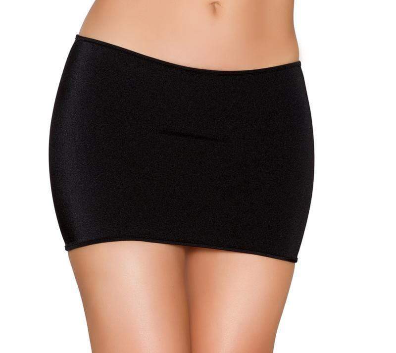 Roma One Size / Black Black Lycra Mini Skirt (Red & Turquoise also available) SHC-SK105-BLACK-OS-R Lycra Mini Skirt Festival Dance Rave Roma SK105 Apparel & Accessories > Clothing > Skirts