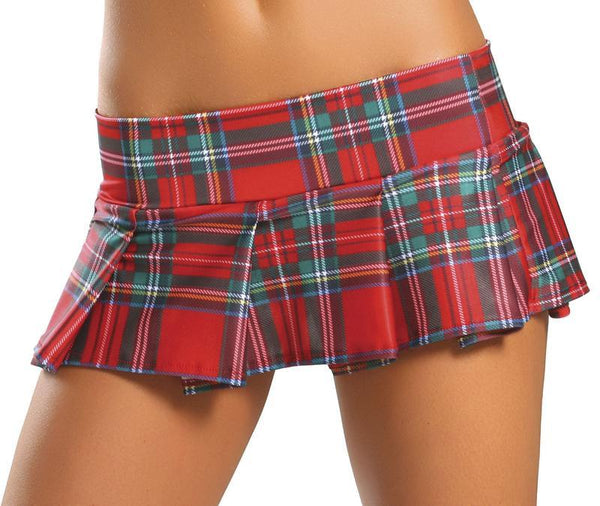 Roma S/M / Red Pleated Red School Girl Skirt SHC-1303LP-RED-S/M-R Pleated School Girl Skirt Festival Dance Rave Roma 1303LP Apparel & Accessories > Clothing > Skirts