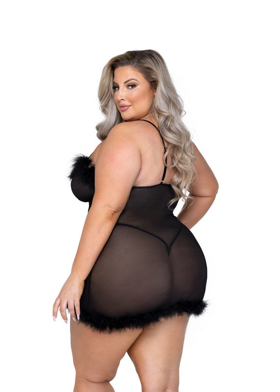 Roma Sexy Black Mesh Afterhours Chemise Lingerie 2023 Sexy Black Mesh Afterhours Chemise Lingerie Apparel &amp; Accessories &gt; Clothing &gt; Underwear &amp; Socks &gt; Lingerie