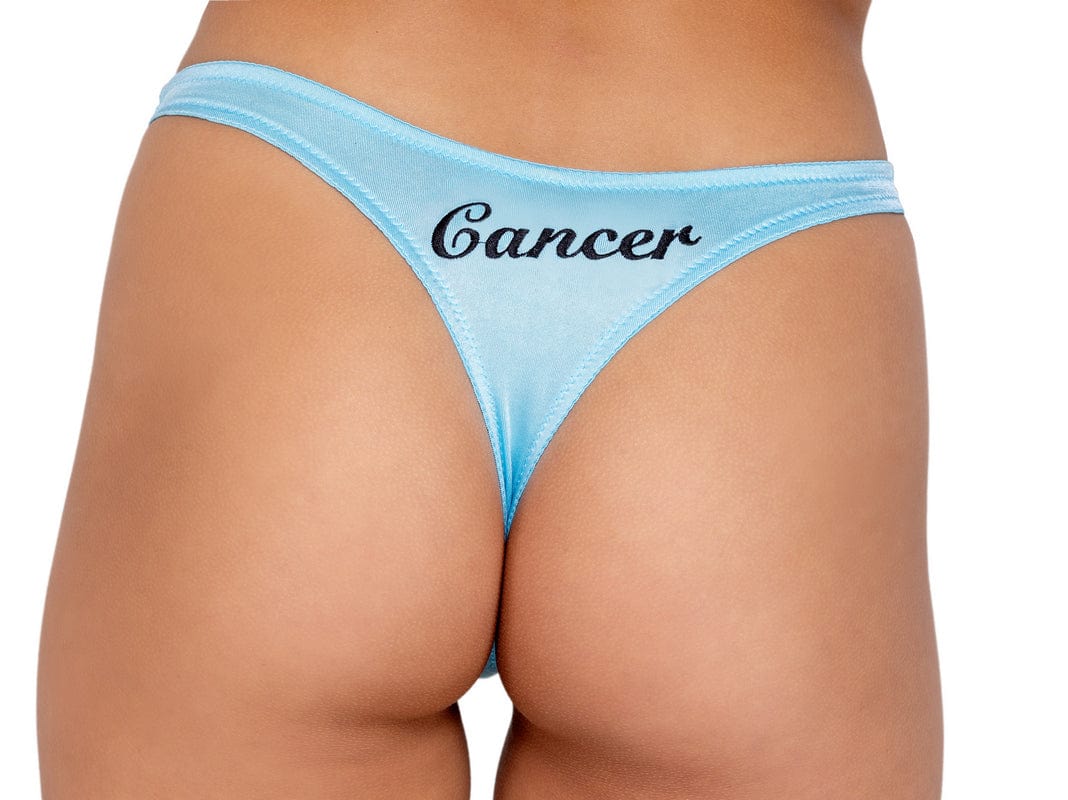 Roma Blue Zodiac Cancer Panty Lingerie 2023 Sexy Blue Zodiac Cancer Panty Lingerie Apparel &amp; Accessories &gt; Clothing &gt; Underwear &amp; Socks &gt; Underwear