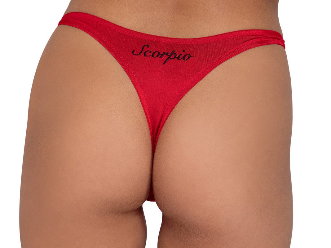 Roma Red Zodiac Scorpio Panty Lingerie 2023 Sexy Pink Zodiac Scorpio Panty Lingerie Apparel &amp; Accessories &gt; Clothing &gt; Underwear &amp; Socks &gt; Underwear